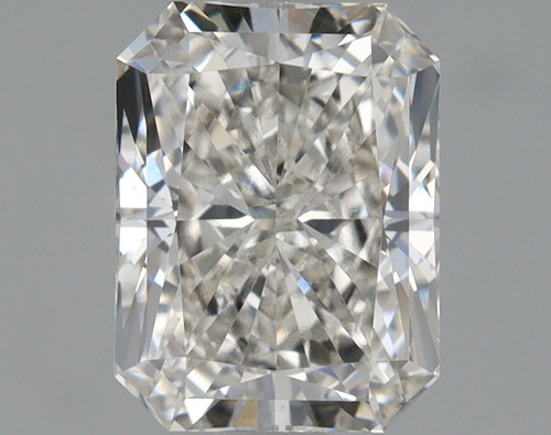 1.37 Carat Radiant Lab Grown