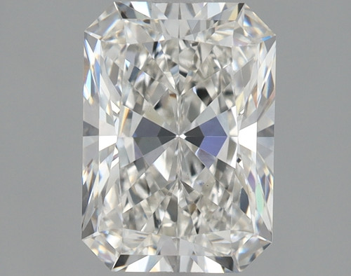 1.56 Carat Radiant Lab Grown
