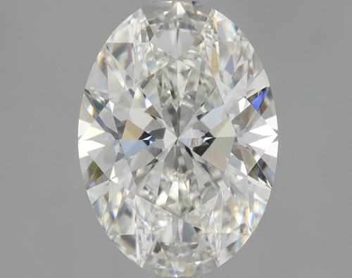 1.65 Carat Oval Lab Grown