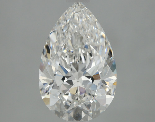 1.61 Carat Pear Lab Grown