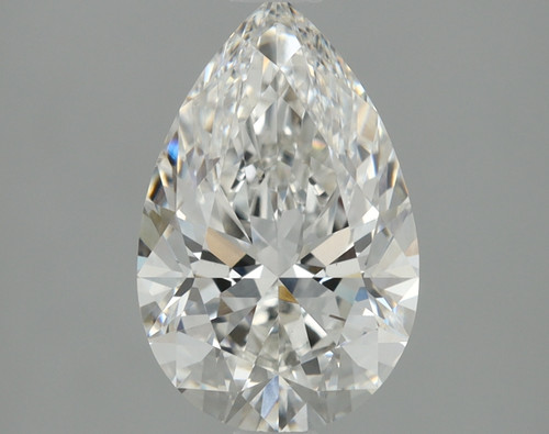 1.58 Carat Pear Lab Grown
