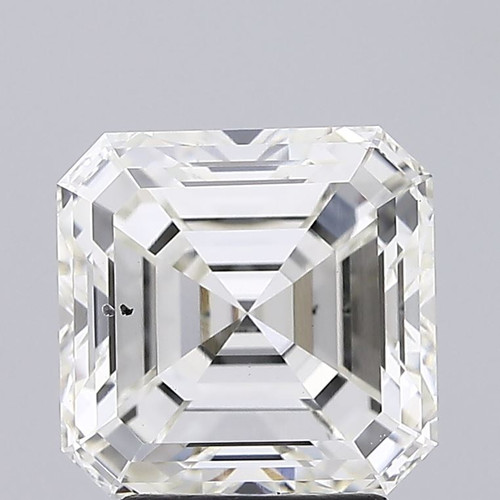 3.52 Carat Asscher Lab Grown