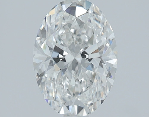 1.17 Carat Oval Lab Grown