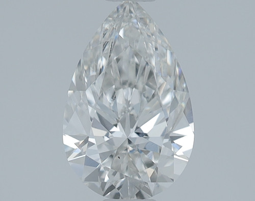 0.78 Carat Pear Lab Grown