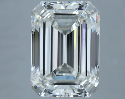 4.62 Carat Emerald Lab Grown
