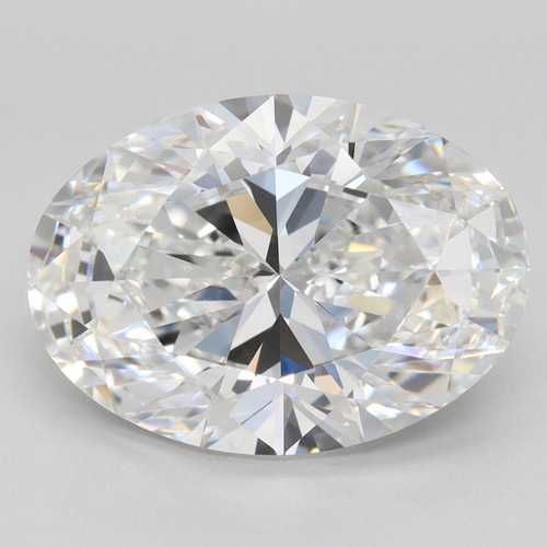 5.39 Carat Oval Lab Grown 5.39 Carat Oval Lab Grown