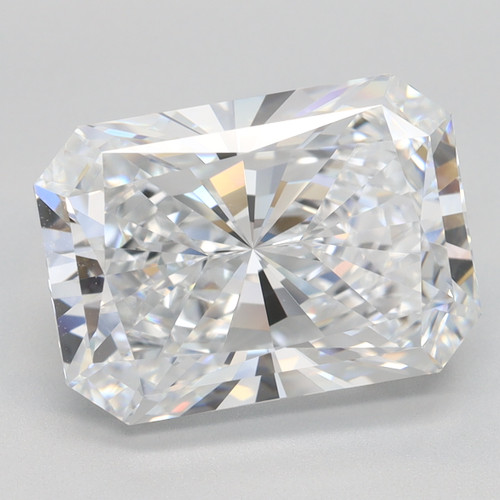 5.30 Carat Radiant Lab Grown