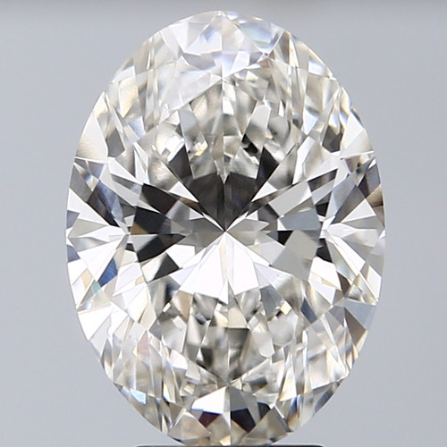 4.26 Carat Oval Lab Grown