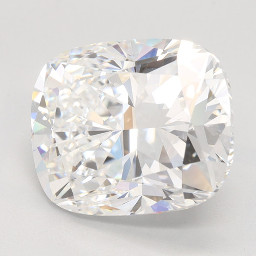 5.09 Carat Cushion Lab Grown