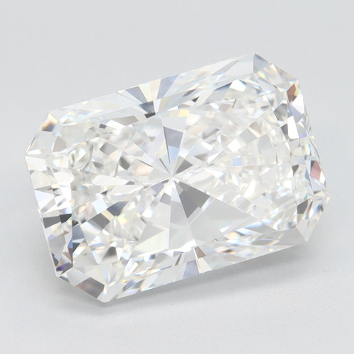 4.19 Carat Radiant Lab Grown