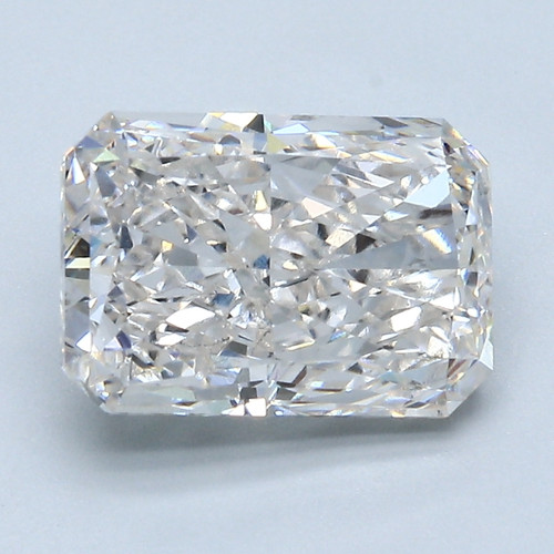 3.03 Carat Radiant Lab Grown