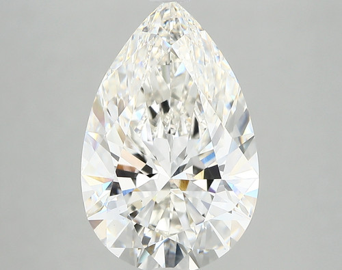 4.55 Carat Pear Lab Grown 4.55 Carat Pear Lab Grown