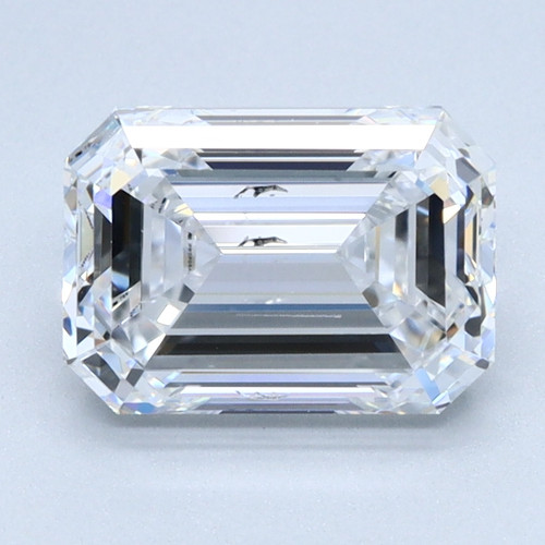 2.14 Carat Emerald Lab Grown