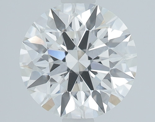 1.42 Carat Round Cut Lab Grown