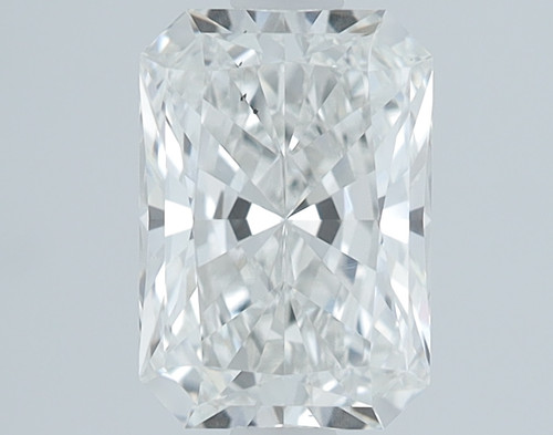 1.34 Carat Radiant Lab Grown