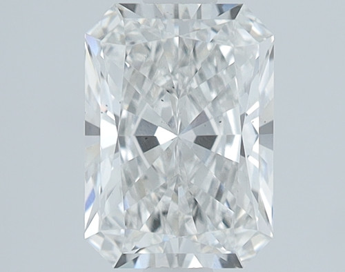 1.24 Carat Radiant Lab Grown