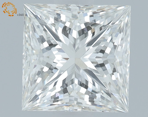 1.05 Carat Princess Lab Grown