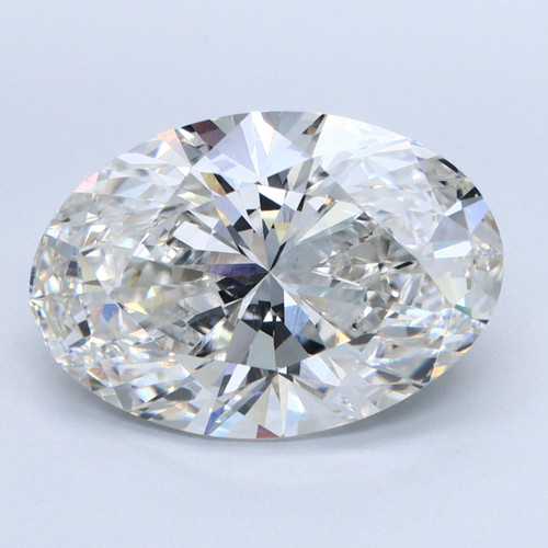 5.29 Carat Oval Lab Grown 5.29 Carat Oval Lab Grown