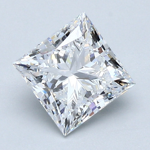 1.36 Carat Princess Lab Grown
