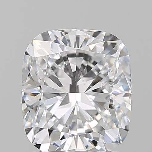 1.51 Carat Cushion Lab Grown