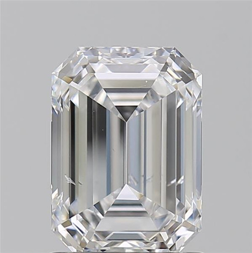 1.61 Carat Emerald Lab Grown 1.61 Carat Emerald Lab Grown