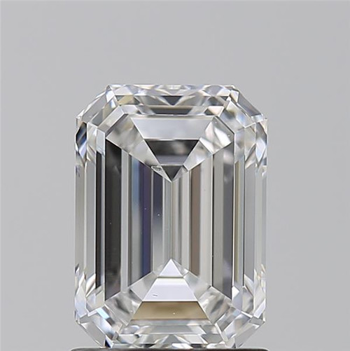 1.61 Carat Emerald Lab Grown 1.61 Carat Emerald Lab Grown