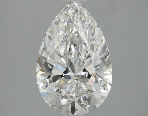 1.76 Carat Pear Lab Grown