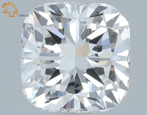 1.12 Carat Cushion Lab Grown