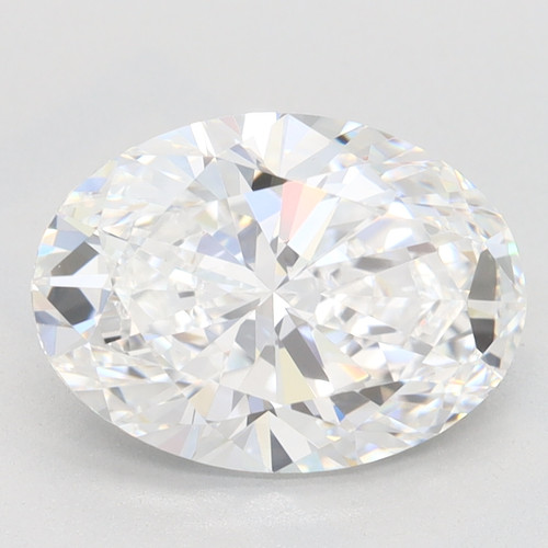 2.47 Carat Oval Lab Grown
