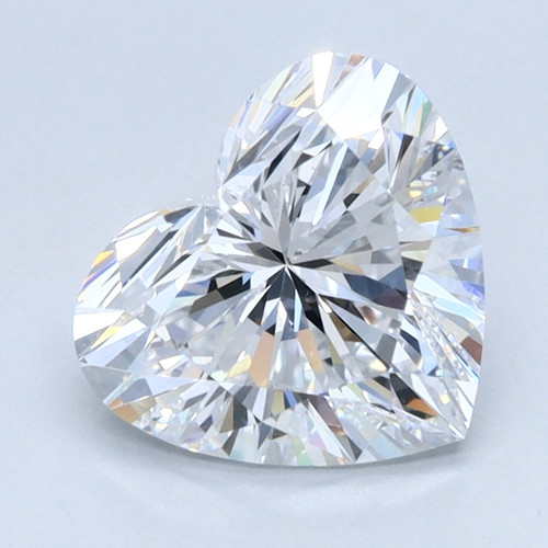 1.55 Carat Heart Lab Grown