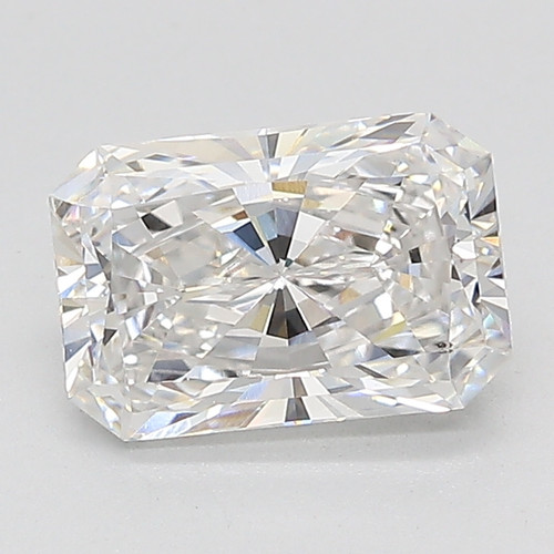 1.55 Carat Radiant Lab Grown