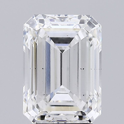 3.66 Carat Emerald Lab Grown