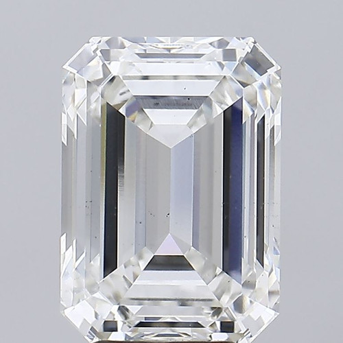 5.16 Carat Emerald Lab Grown