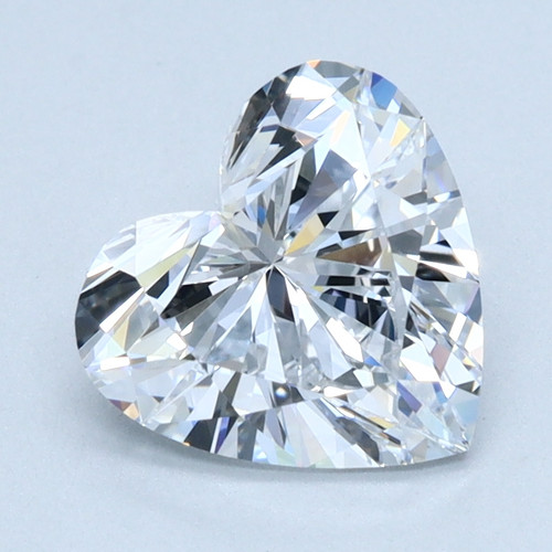 1.61 Carat Heart Lab Grown