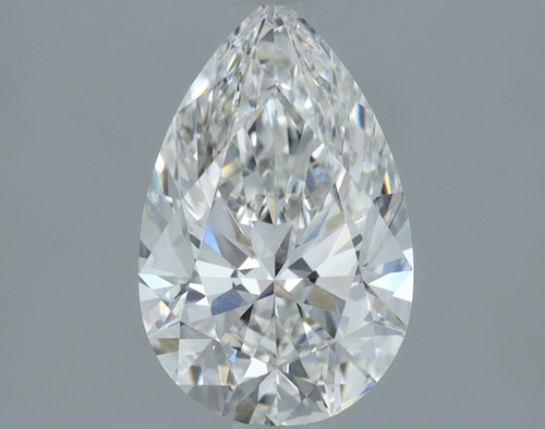 1.30 Carat Pear Lab Grown