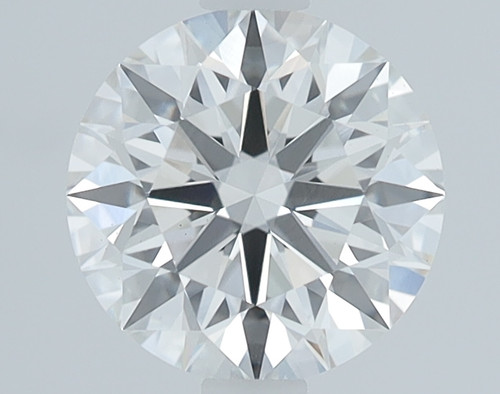 1.42 Carat Round Cut Lab Grown