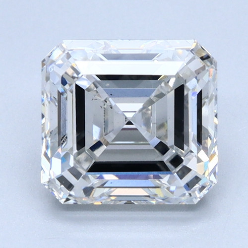 2.02 Carat Asscher Lab Grown
