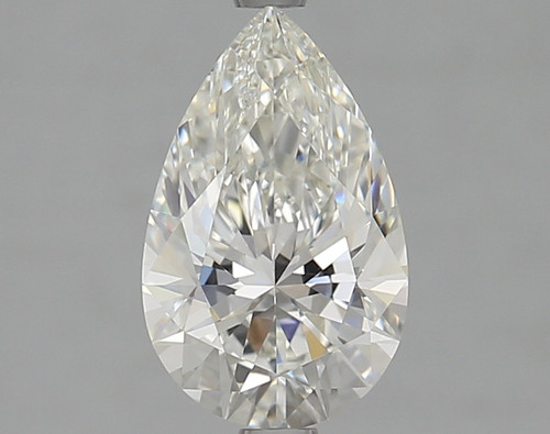 1.66 Carat Pear Lab Grown