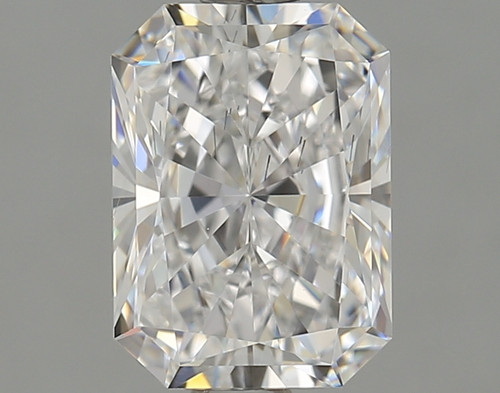1.52 Carat Radiant Lab Grown