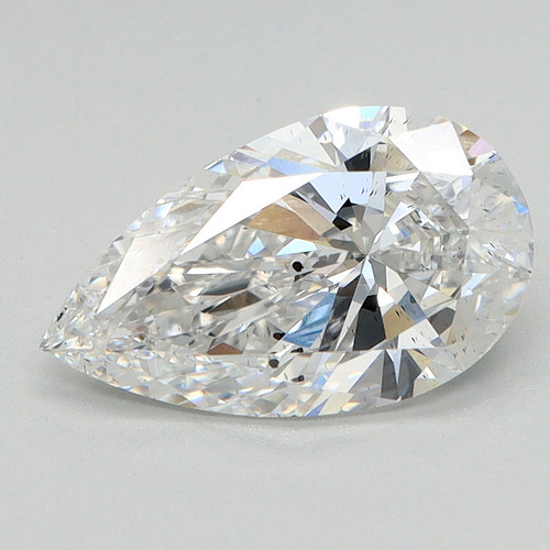 1.60 Carat Pear Lab Grown
