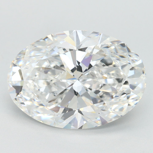 4.27 Carat Oval Lab Grown 4.27 Carat Oval Lab Grown