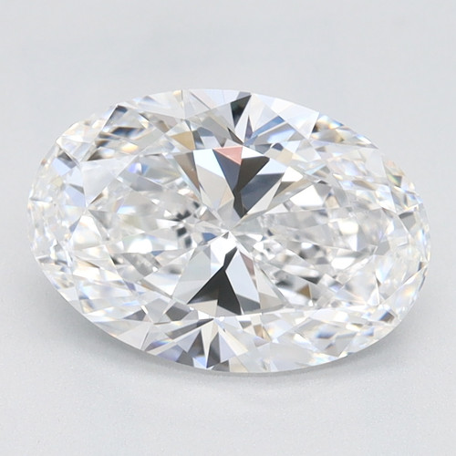 1.55 Carat Oval Lab Grown