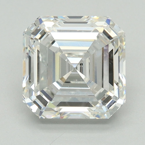 1.59 Carat Asscher Lab Grown