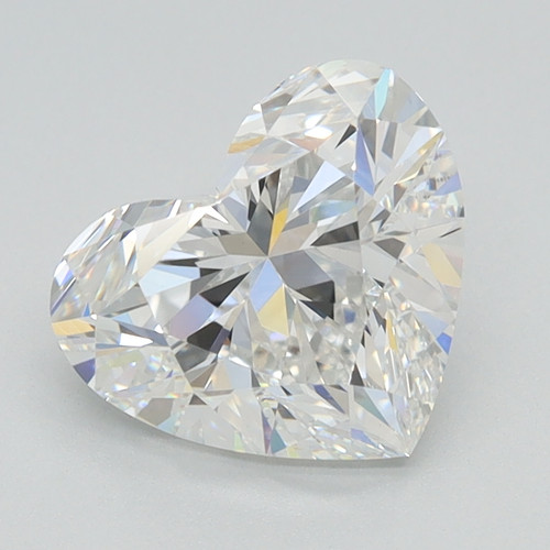 1.62 Carat Heart Lab Grown