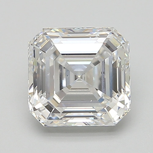 2.04 Carat Asscher Lab Grown