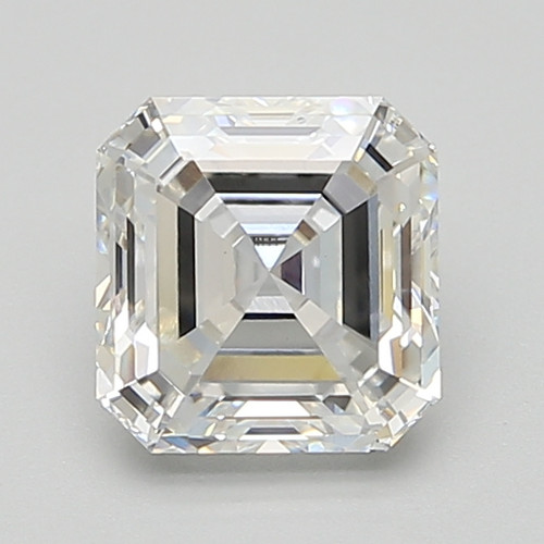 1.77 Carat Asscher Lab Grown 1.77 Carat Asscher Lab Grown