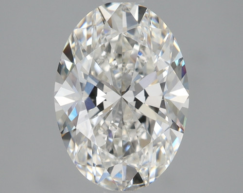 1.75 Carat Oval Lab Grown