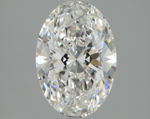 1.70 Carat Oval Lab Grown