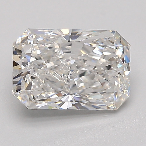 1.65 Carat Radiant Lab Grown