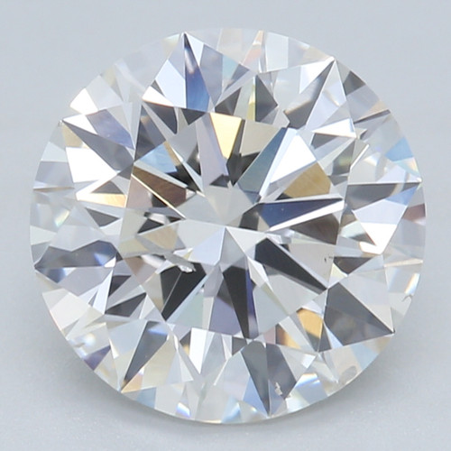 2.13 Carat Round Cut Lab Grown
